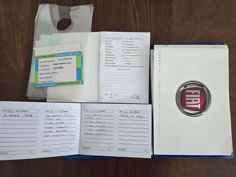 Fiat Panda 0,9  METAN