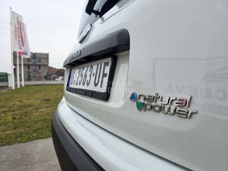 Fiat Panda 0,9  METAN