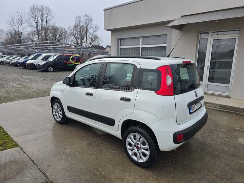 Fiat Panda 0,9  METAN