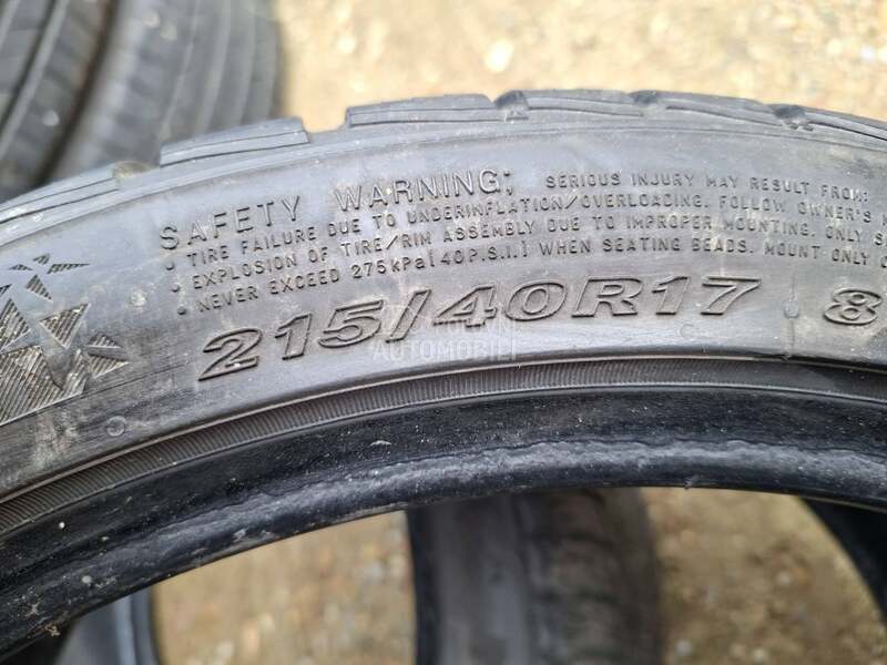 Nexen 215/40 R17 Zimska