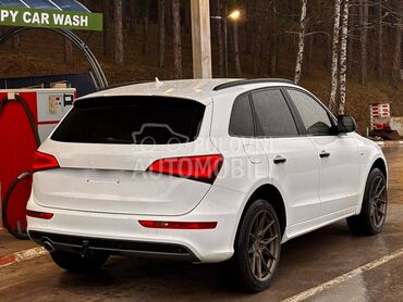 Audi Q5 S line DSG Alcantara