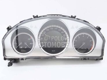 Kilometar sat - brzinomer za Mercedes Benz C 250 od 2007. do 2010. god.