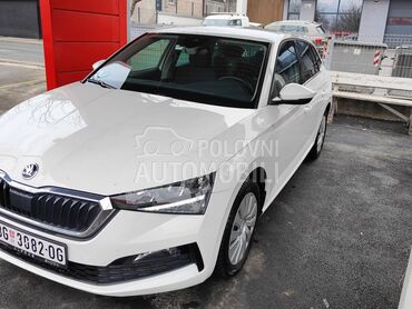 Škoda Scala 1.5 TSI