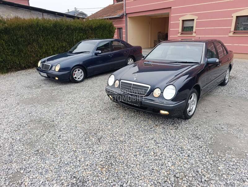 Mercedes Benz E 220 