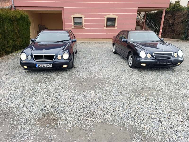 Mercedes Benz E 220 