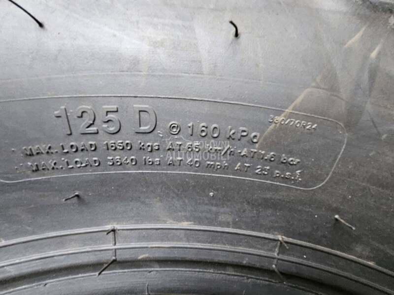 BKT 380/70 R24