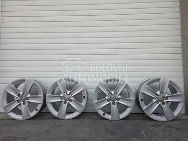 Aluminijumske felne Audi 17" 5 x 112