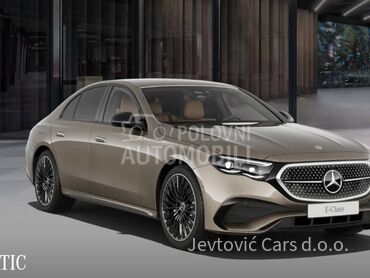 Mercedes Benz E 220 d 4 MATIC AMG