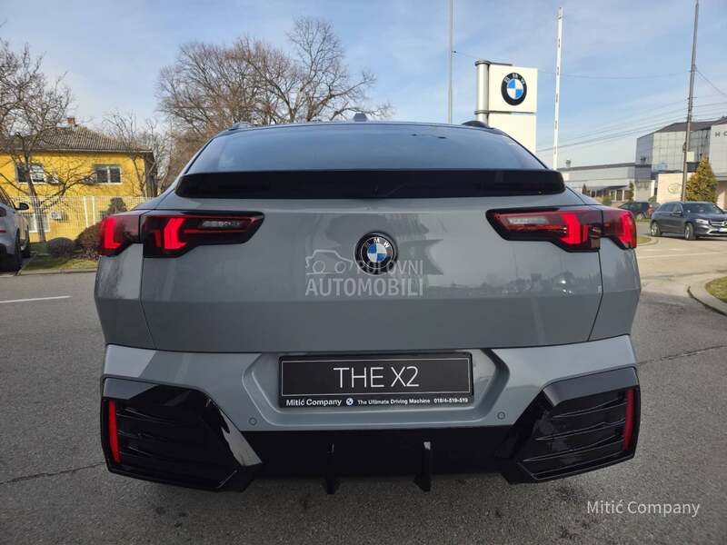 BMW X2 sDrive18d