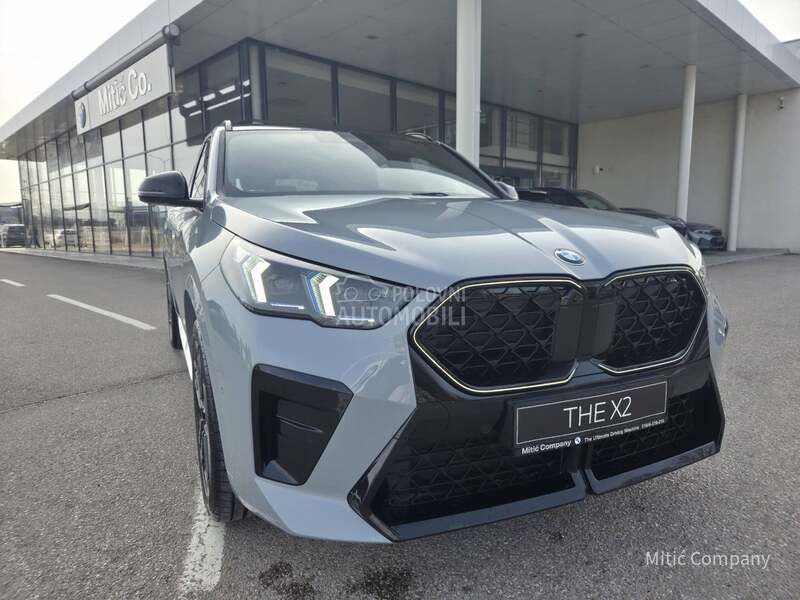BMW X2 sDrive18d