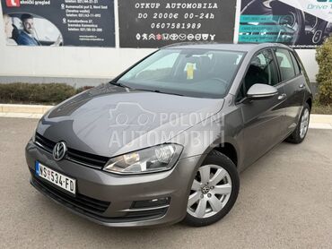 Volkswagen Golf 7 1.6 TDI N A V I