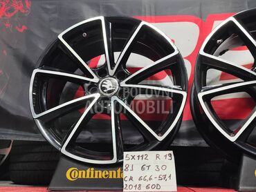 Aluminijumske felne  19" 5 x 112