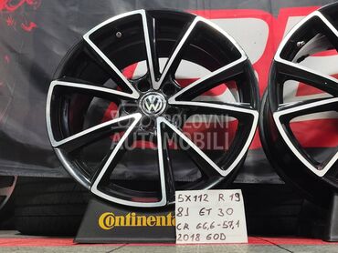 Aluminijumske felne  19" 5 x 112