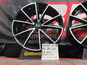 Aluminijumske felne  19" 5 x 112