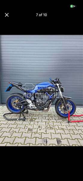 Yamaha MT 07