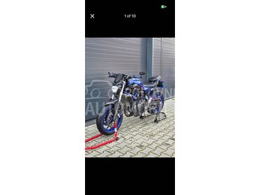 Yamaha MT 07