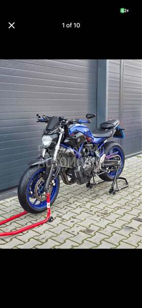Yamaha MT 07