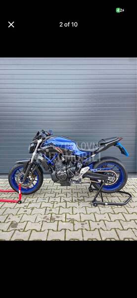 Yamaha MT 07