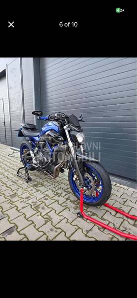 Yamaha MT 07