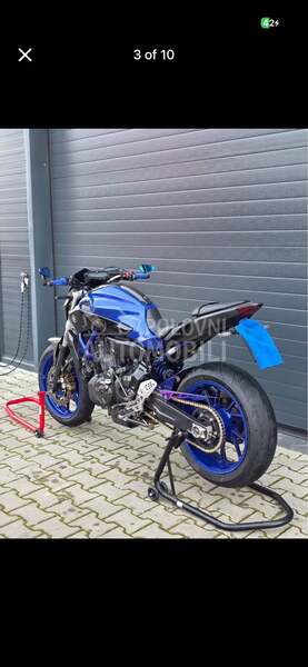 Yamaha MT 07