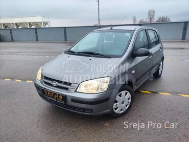 Hyundai Getz 1.1 STYLE Nav1