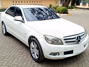 Mercedes Benz C 200 CDI W204 -  kompletan auto u delovima