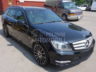 Mercedes Benz C 220 CDI W204 -  kompletan auto u delovima