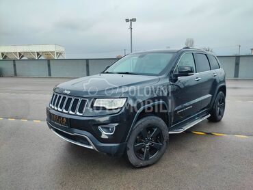 Jeep Grand Cherokee FUL LED LIMITED