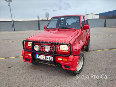 Daihatsu Feroza 1.6 Ben 4x4 Kuka