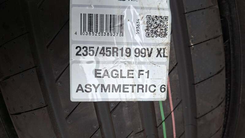 Goodyear 235/45 R19 Letnja