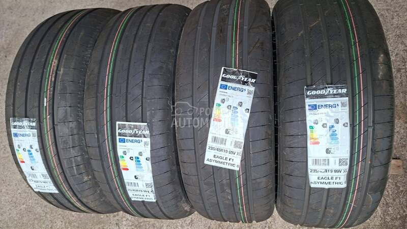 Goodyear 235/45 R19 Letnja