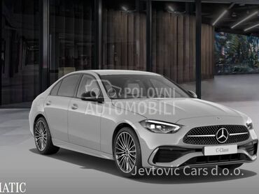 Mercedes Benz C 220 d 4 MATIC AMG