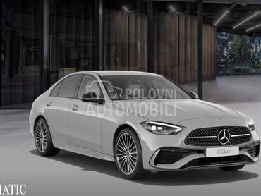 Mercedes Benz C 220 d 4 MATIC AMG
