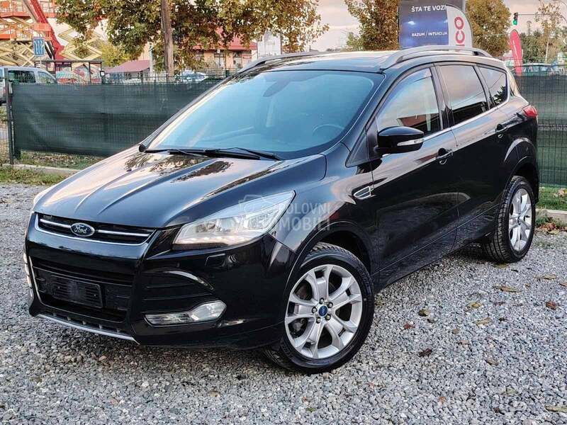 Ford Kuga 4x4