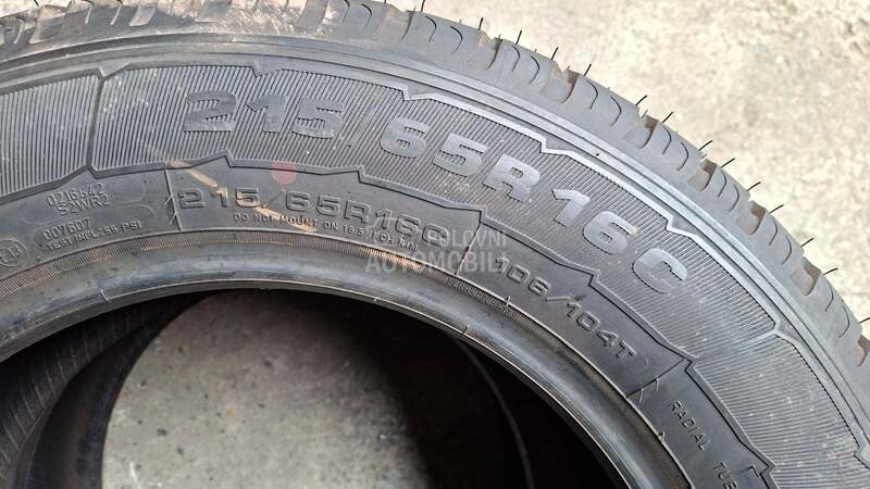 Goodyear 215/65 R16 Letnja