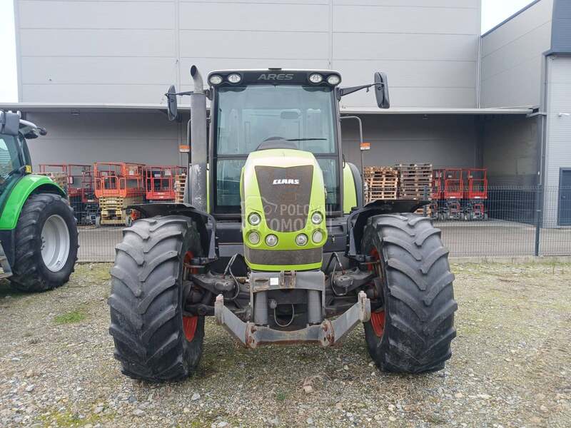 Claas Ares 697