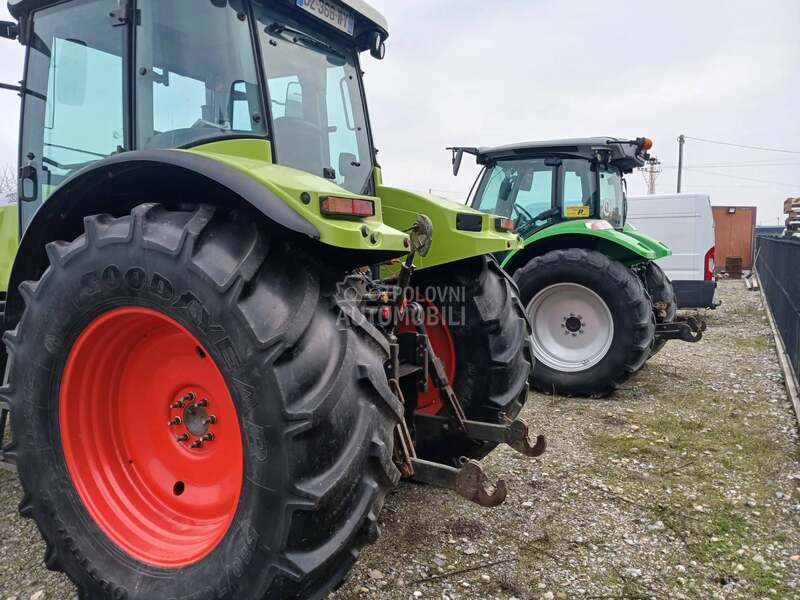 Claas Ares 697