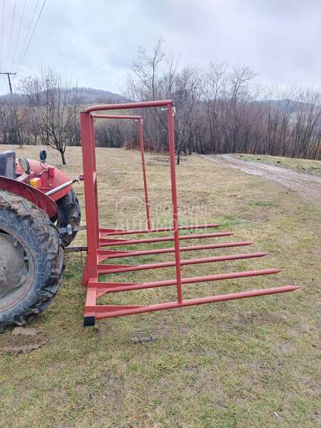 Ručna izrada Vile za traktor