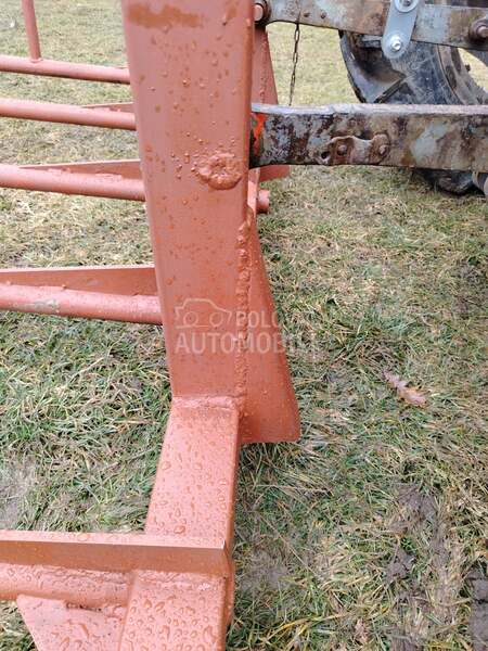 Ručna izrada Vile za traktor