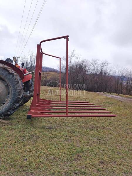 Ručna izrada Vile za traktor