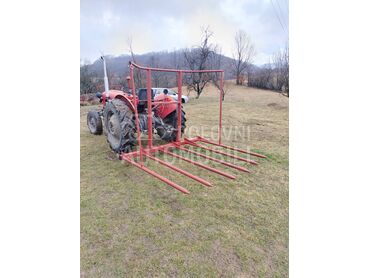 Ručna izrada Vile za traktor