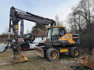 Volvo EW180E