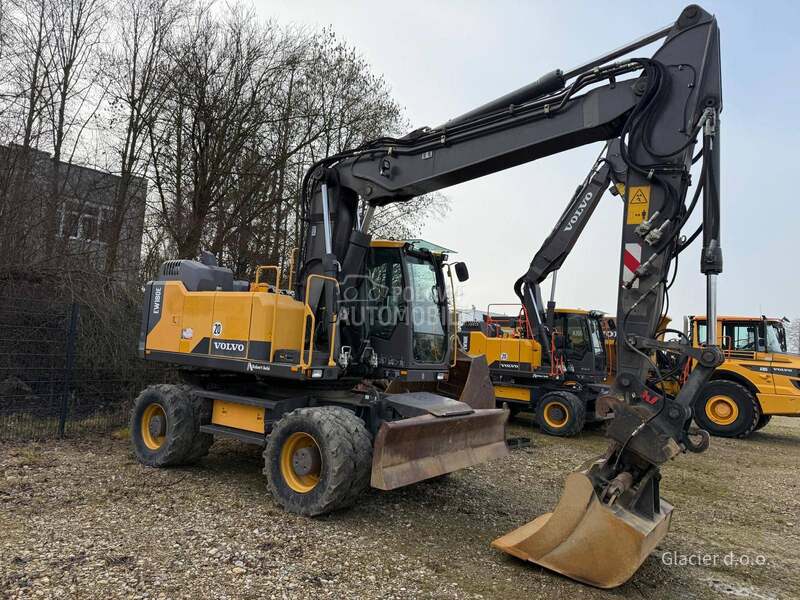 Volvo EW180E