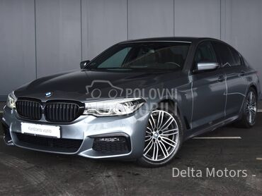 BMW 520 d xDrive M Paket