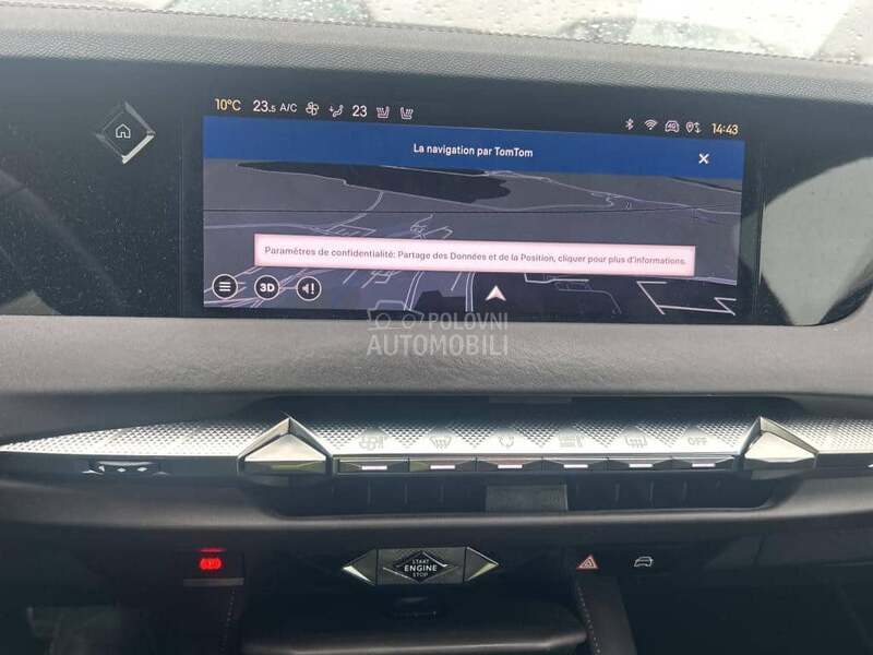 DS 4 HYBRIDE LAPREMIERE