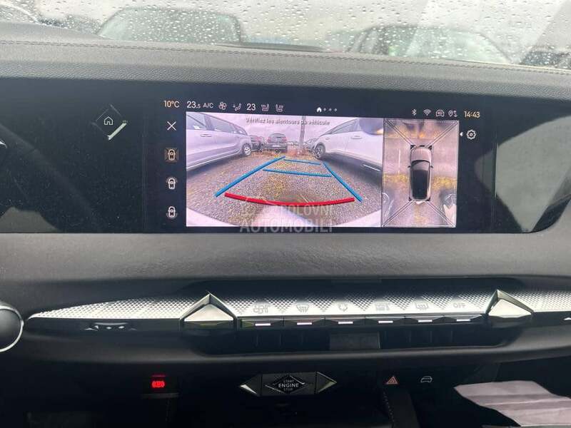 DS 4 HYBRIDE LAPREMIERE