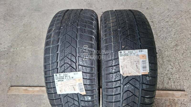 Pirelli 225/40 R18 Zimska