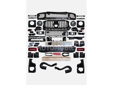 Body Kit G W463 W464 Prerada za Mercedes Benz G 230, G 240, G 250 ...