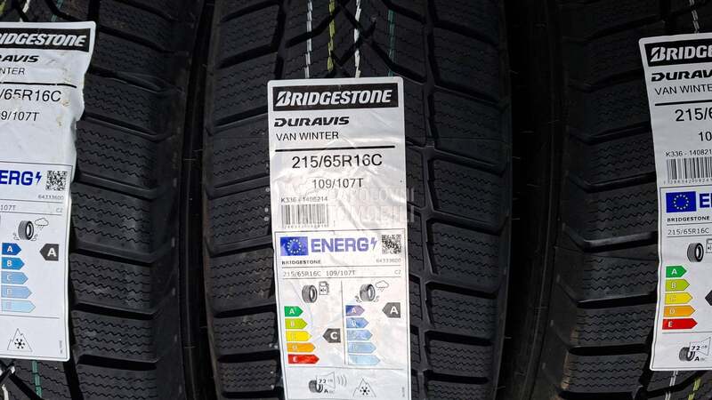 Bridgestone 215/65 R16 Zimska