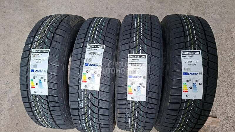 Bridgestone 215/65 R16 Zimska
